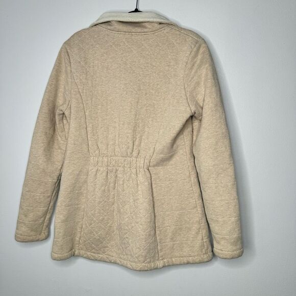 The north face cream zip up jacket size medium - Picture 5 of 5